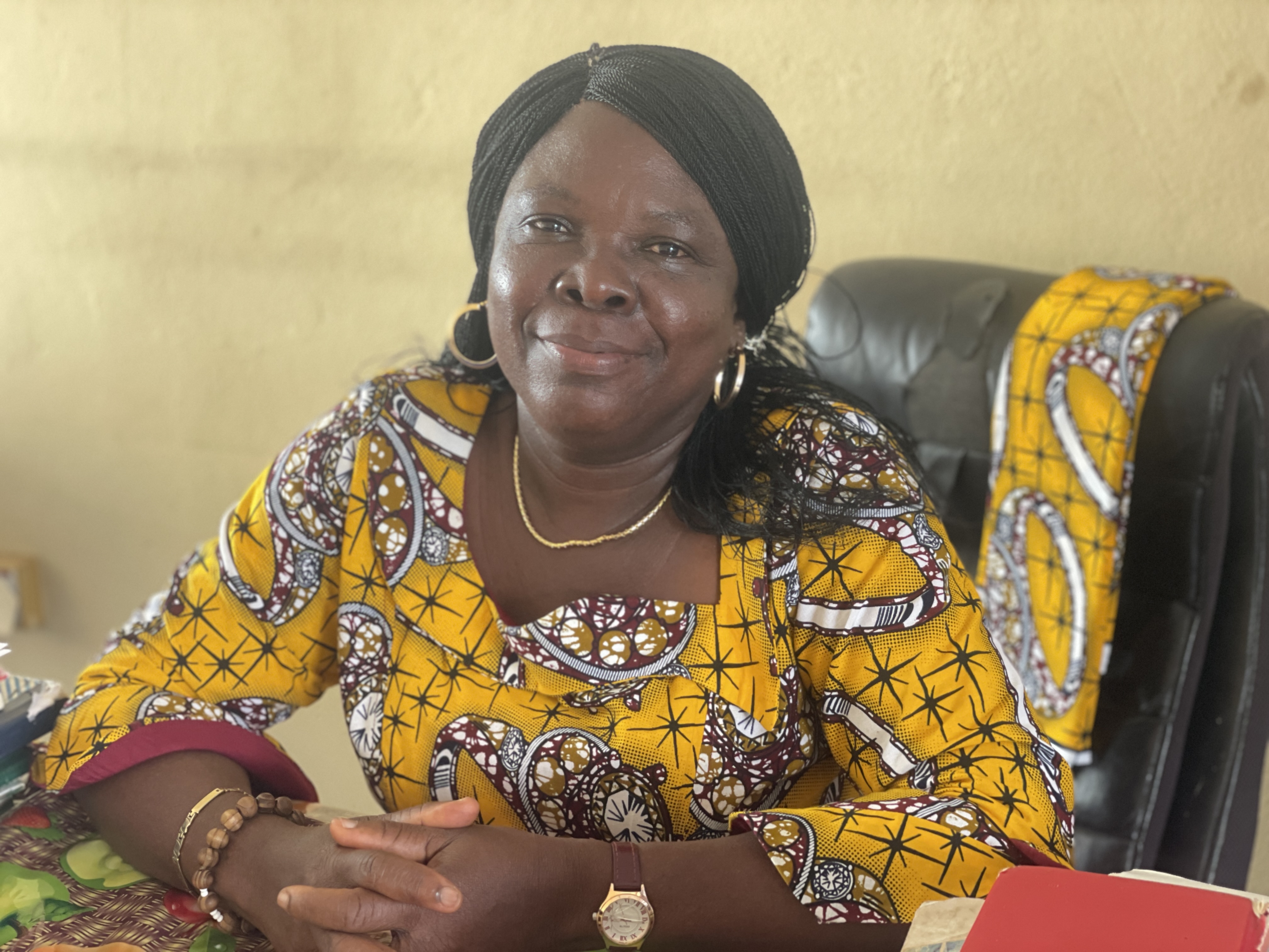 Assistant Head (Administration) Ms. Ida Agbozo