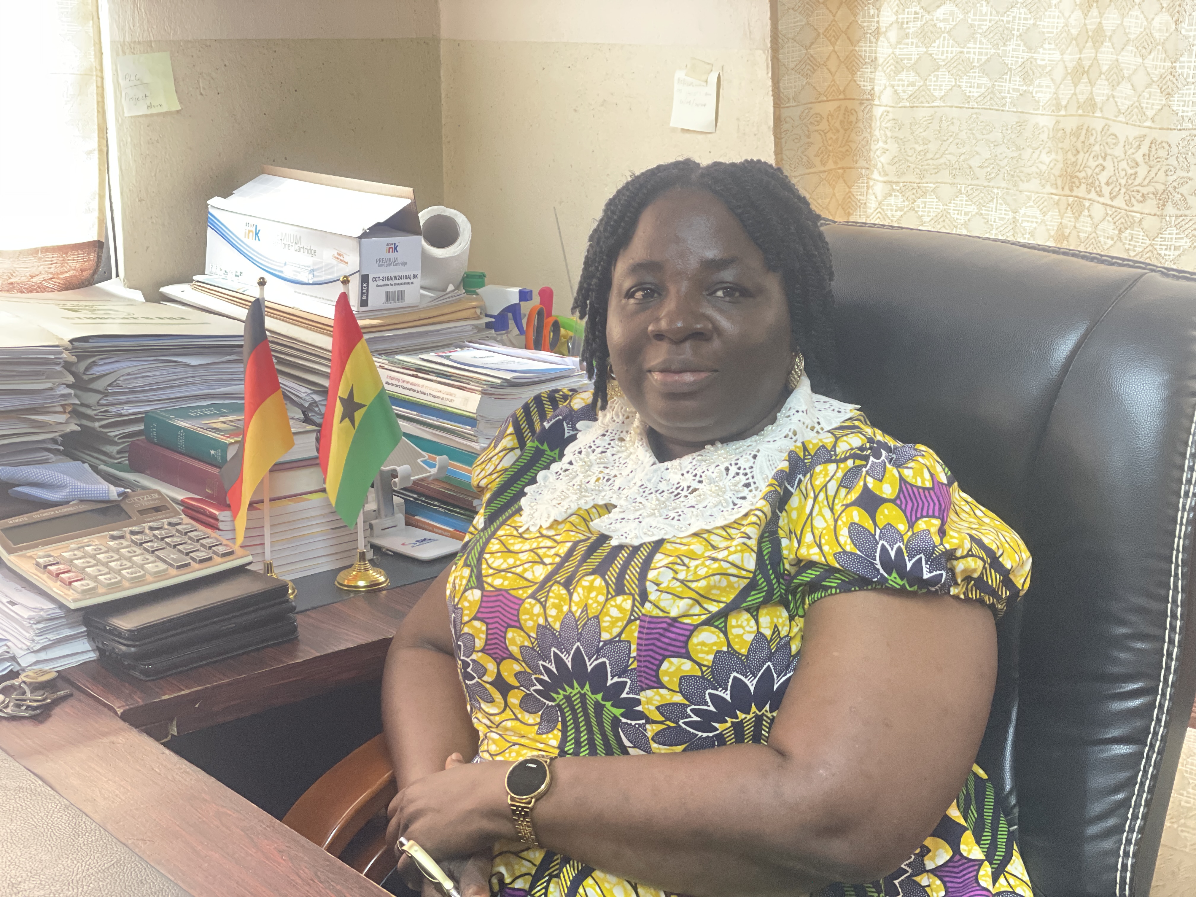 Headmistress Ms. Vivienne Akosua Dzifa Sessi